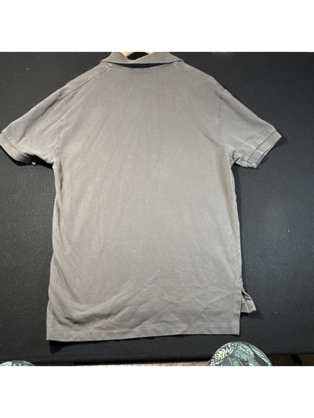 Polo Ralph Lauren Men’s Classic Fit Knit Polo Shirt Gray M Logo Golf